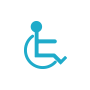 장애인건강보건관리사업 아이콘
